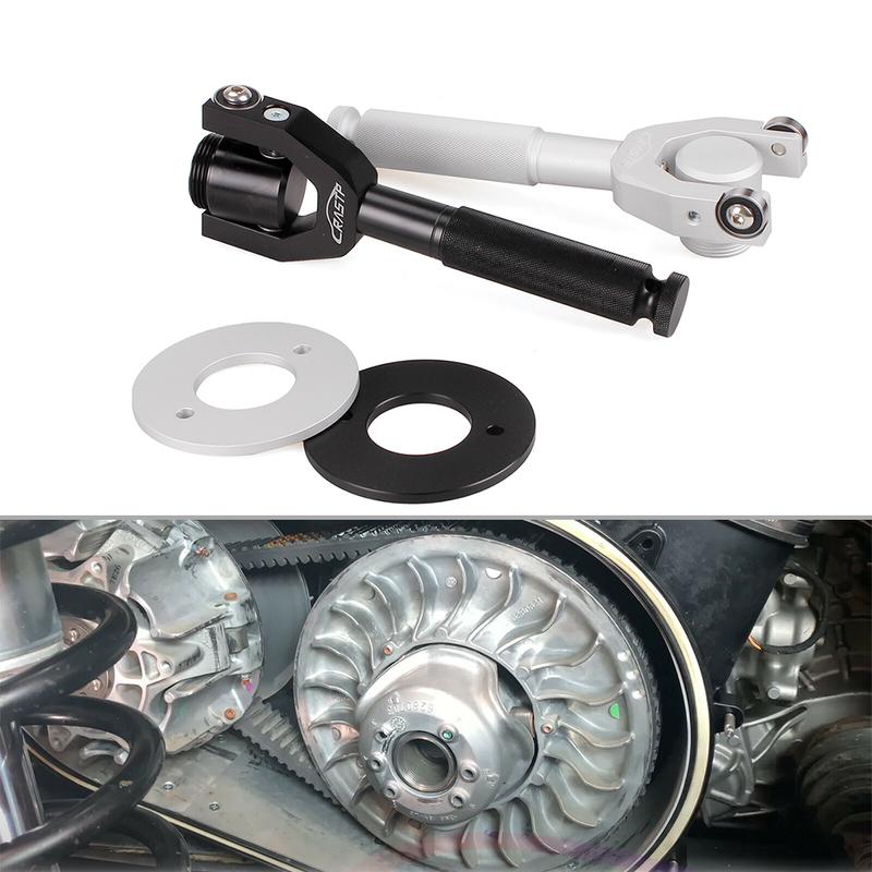 RASTP-New Clutch Removal Kit 2017-2021 Belt Changing Tool 72”/64” Wheel Base Width For Can Am Maverick X3 XRS 72" RS-EM1042