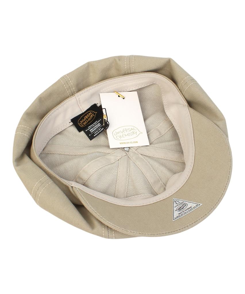Yunibeosyeolkemiseuteuli Overfit Beige Newsboy Cap Newsboy Cap