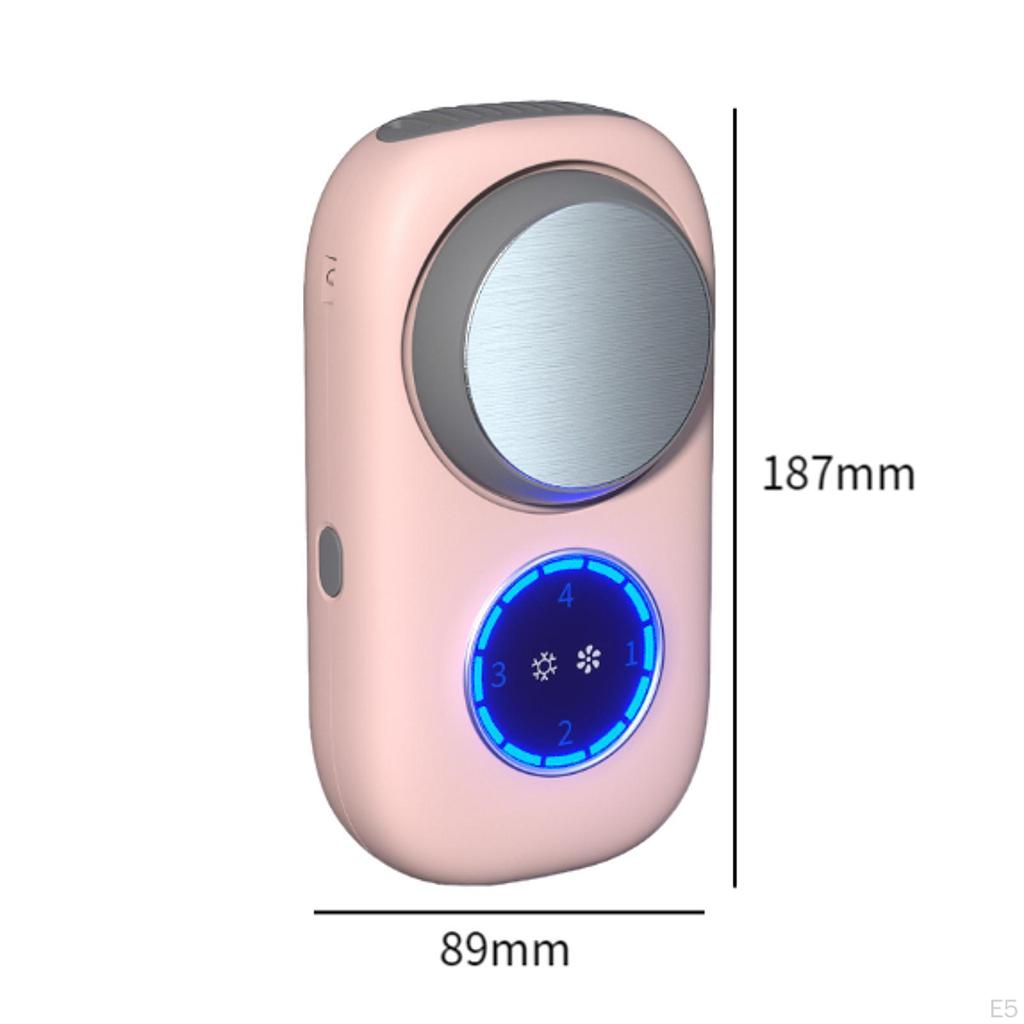 Compact Handheld Fan Portable Maker Whisper-Quiet
