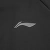 Li Ning Fitness Series Hooded Logo Stitching Zipper Jacket Men jackets AFDVB27-1