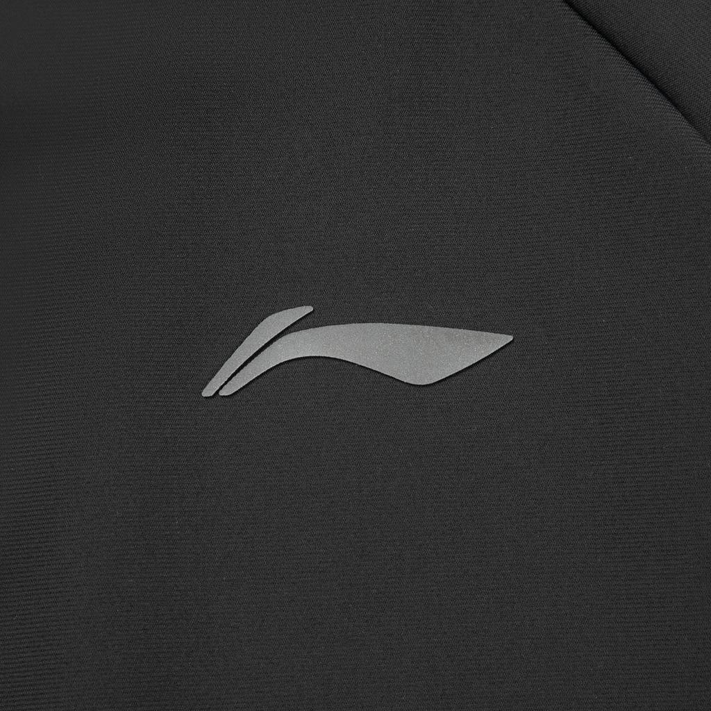 Li Ning Fitness Series Hooded Logo Stitching Zipper Jacket Men jackets AFDVB27-1