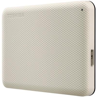 Toshiba External Hard Drive Canvio Advance (2.5'' 2tb, Usb3.2 Gen 1, White)