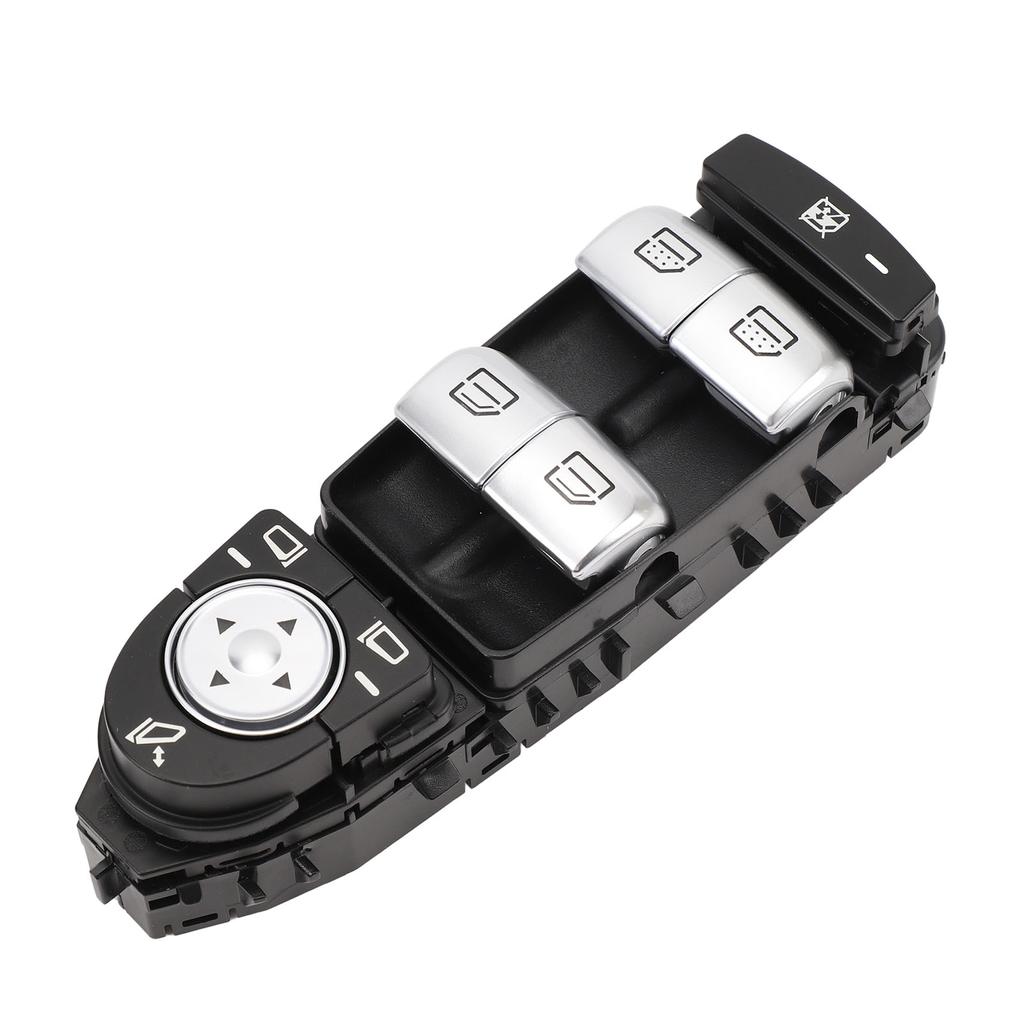 Power Window Switch A2139054803 Front Left Driver Side 3 Pin Window Control Switch Replacement for Benz E200 E250 E300