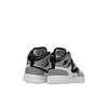 Air Jordan Sky Jordan 1 PS White Black Particle Grey Kids Sneakers Black-Particle-Grey BQ7197-102