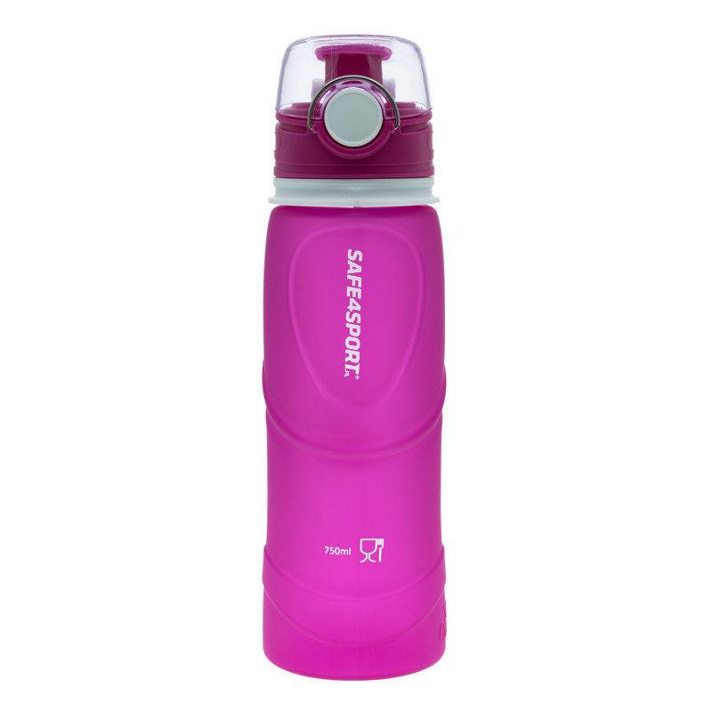 Large Foldable Silicone Water Bottle 750 Ml