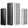 SAST SH413 Professional Wall-Mounted Column Speaker System with Bluetooth Amplifier and Dual Wireless Microphones