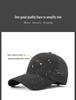 Men's and Women's Quick-Dry Mesh Baseball Cap - Large Fit, Outdoor Sun Protection, Duckbill Design