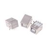 10Pcs/Lot Usb B Type Female Socket Connector G45 Square Interface Socket For Printer Data Interface