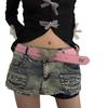 Fashion Waist Belt Women PU Belt Y2K Cool Girl Waist Decor Clothing Accessories
