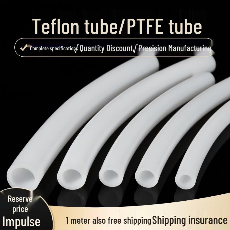 Высокотемпературная трубка из ПТФЭ Тефлона Jiemengzhe