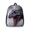 Dinosaur Animal Print Design Kids Lightweight Backpack For School Travel