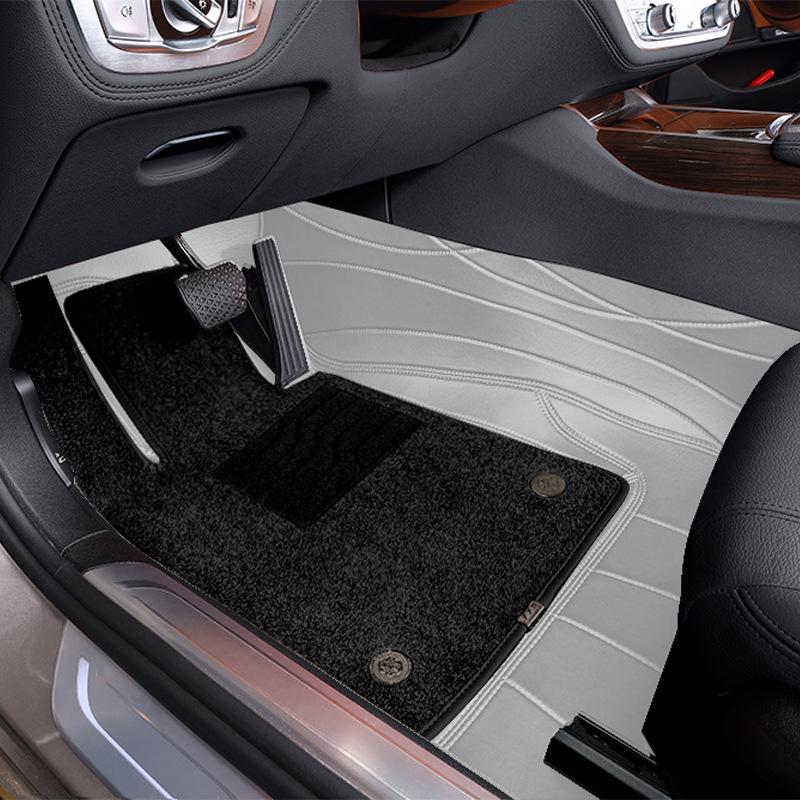 BYD Qin Plus/Pro L Universal All-Season Full-Cover Car Seat Cushion (5-Seater)