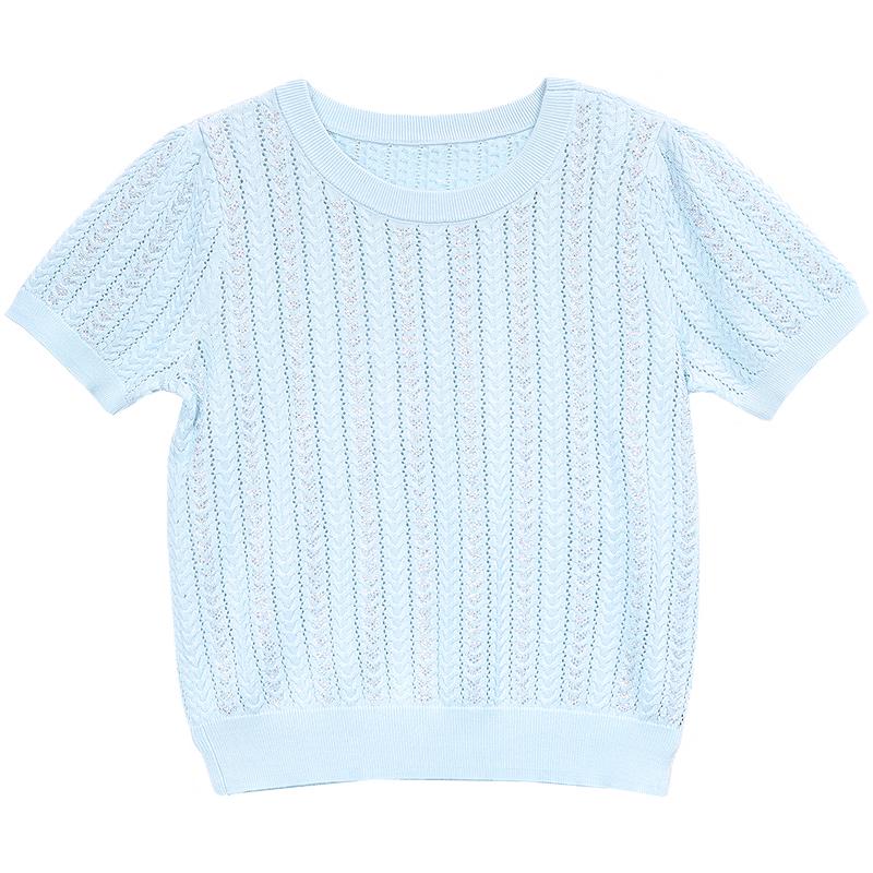 Betu Women s Lyocell Knit Short Sleeve Top S