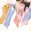 19mm Heavy-duty Double-sided Silk Ribbon Scarf Headband Bag Ribbon Decorative Long Scarf
