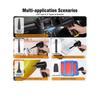 Compressed Air Duster 3-Gear to 51000 RPM Electric Air Duster with Led Light Rechargeable Cordless Air Blower Portable Wireless Blower for Computer L