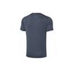 Li Ning Training Series Quick-Dry Round Neck Casual Short Sleeve T-Shirt Men Tops Gray ATSQ059-7