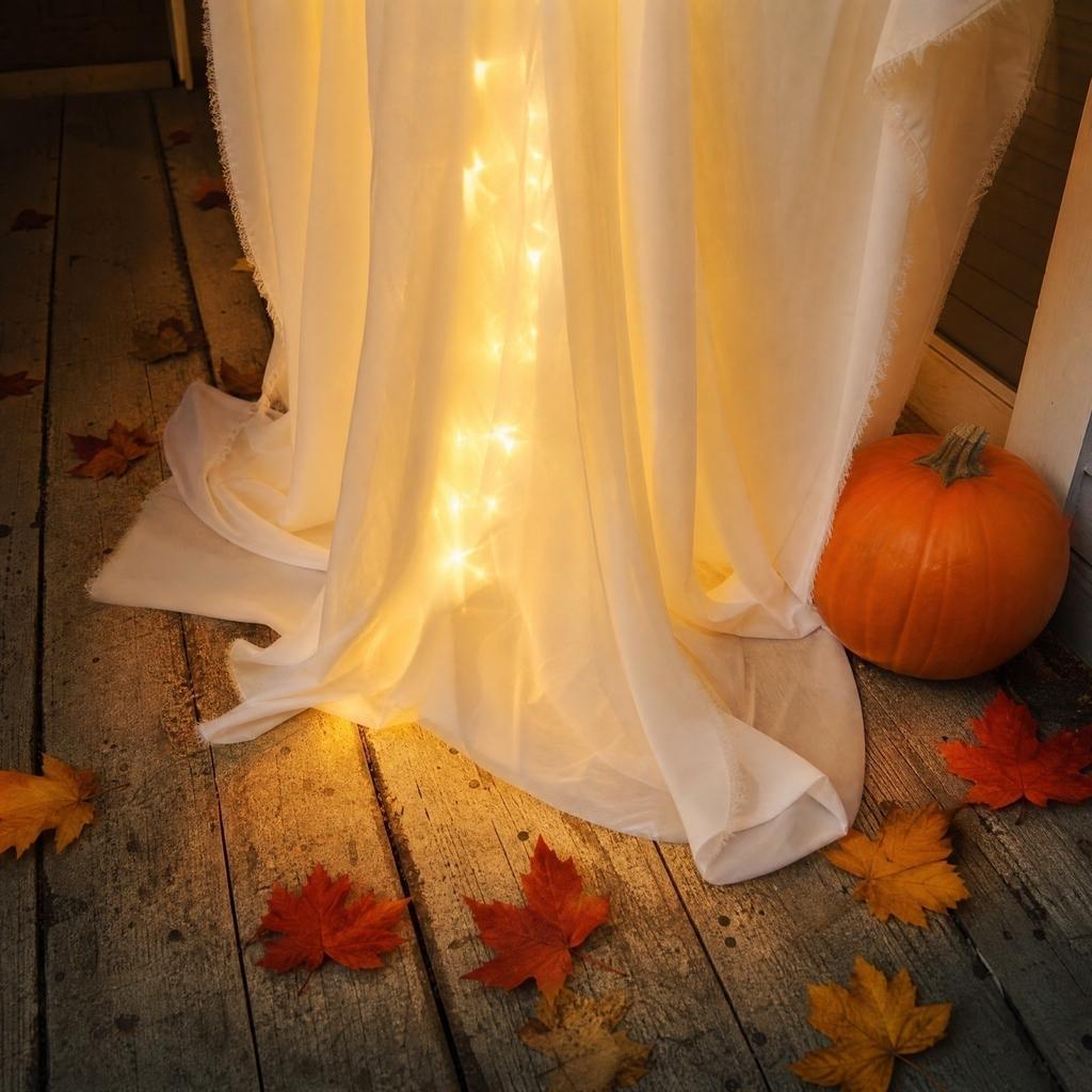 1 Meter Glowing Decoration for Halloween Party Porch Fireplace House Outdoor Decor