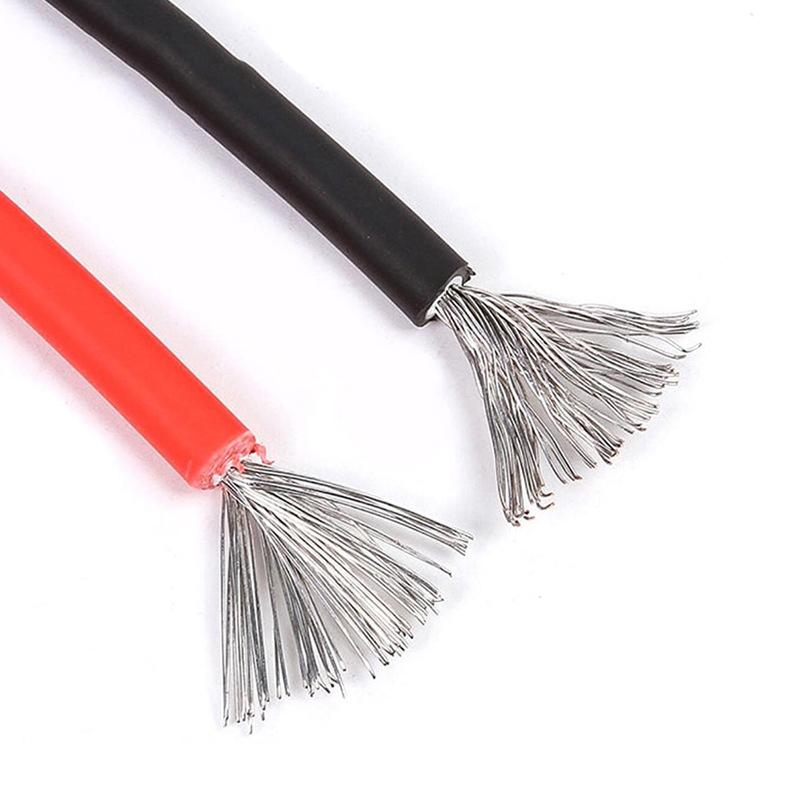 Pv Cable 8/10/12/14/16Awg Tinned Copper Wire Pv Wire For Outdoor Car Rv Boat Marine Home Solar Panel Use 10/6/4Mm2