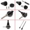 Motorcycle Rear Shelf Flagpole Fashion Car Decoration Is Suitable For Xl883 X48 Motorcycle Rear Side Mount Luggage O8P7