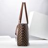 Tote Bag Checkerboard Child and Mother Bag Large Capacity Shoulder Messenger Bag Handbag Women's Bag S