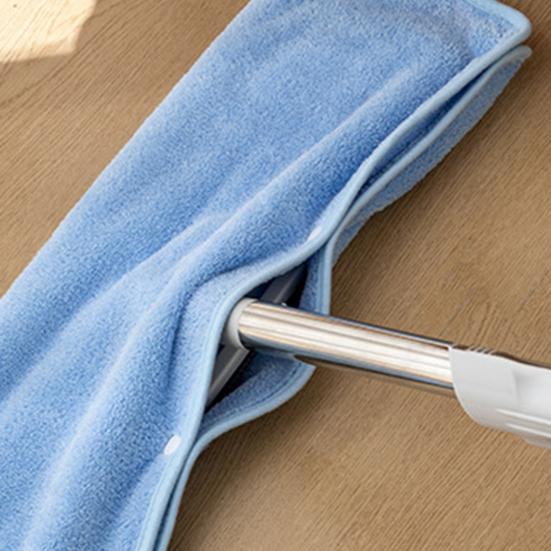 Ścierka podłogowa Trwała Można prać w pralce Bardzo duży ręcznik z mikrofibry Czyszczenie podłóg Chłonna Ręcznik do mopa z polaru koralowego