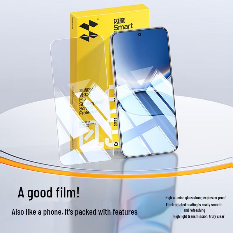 Shanmo Redmi Turbo 4 Pro Tempered Glass Screen Protector