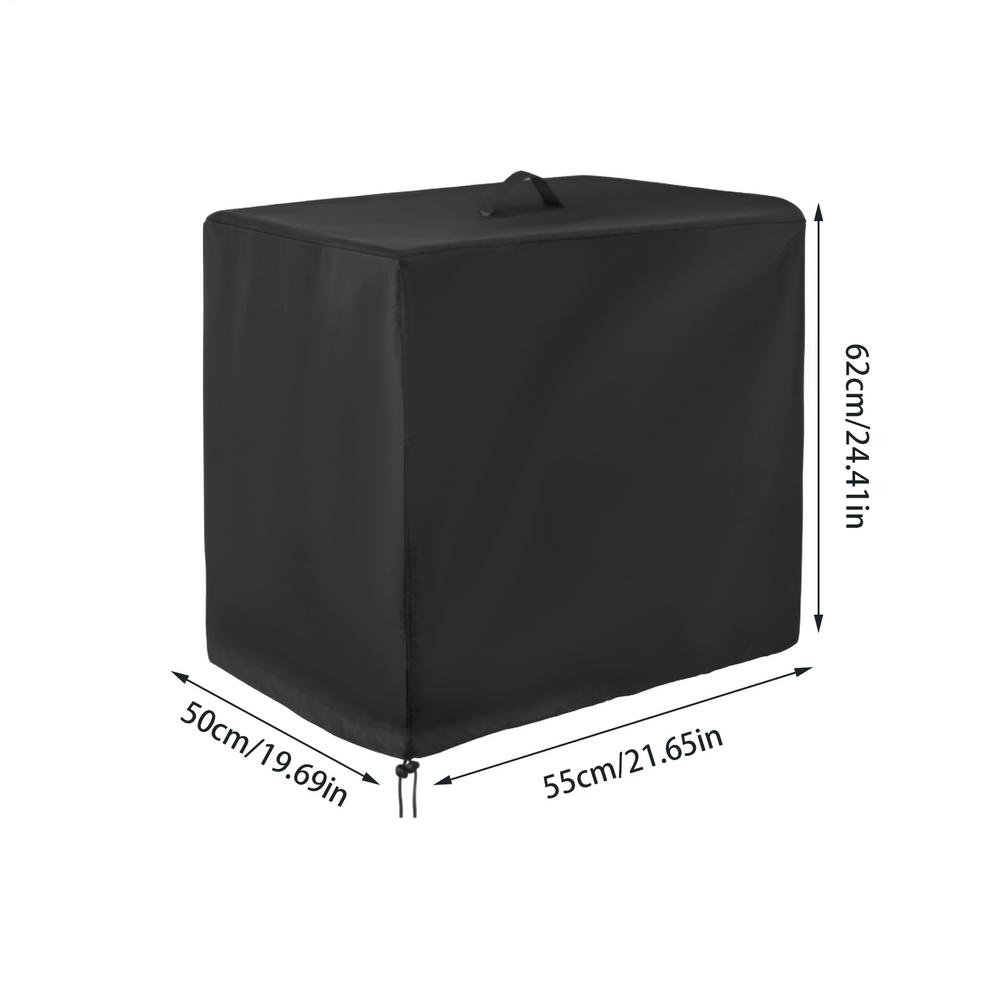 Pool Pump Cover Sand Filter Cover Easy-Install Waterproof Strainer Enclosure For Debris Removal Pet Safety Child Protection