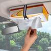 Auto-Taschentuchhalter-Gurt Elastisches Band Serviettenbox Befestigungsgurt für Sonnenblende Kopfstütze Armlehne Taschentuchbox Befestigungsgurt für Gesichts-Taschentücher