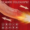 Thrusting Vibrator Sex Toys,Realistic For G Spot Stimulation,With 8 Thrusting & 10 Vibration & Heating Mode,Remote Control,Adult Toy For Women