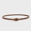 Belts for Women Fashion Casual Belts for Women Decorative Dresses for Women Versatile Thin Belts for Women