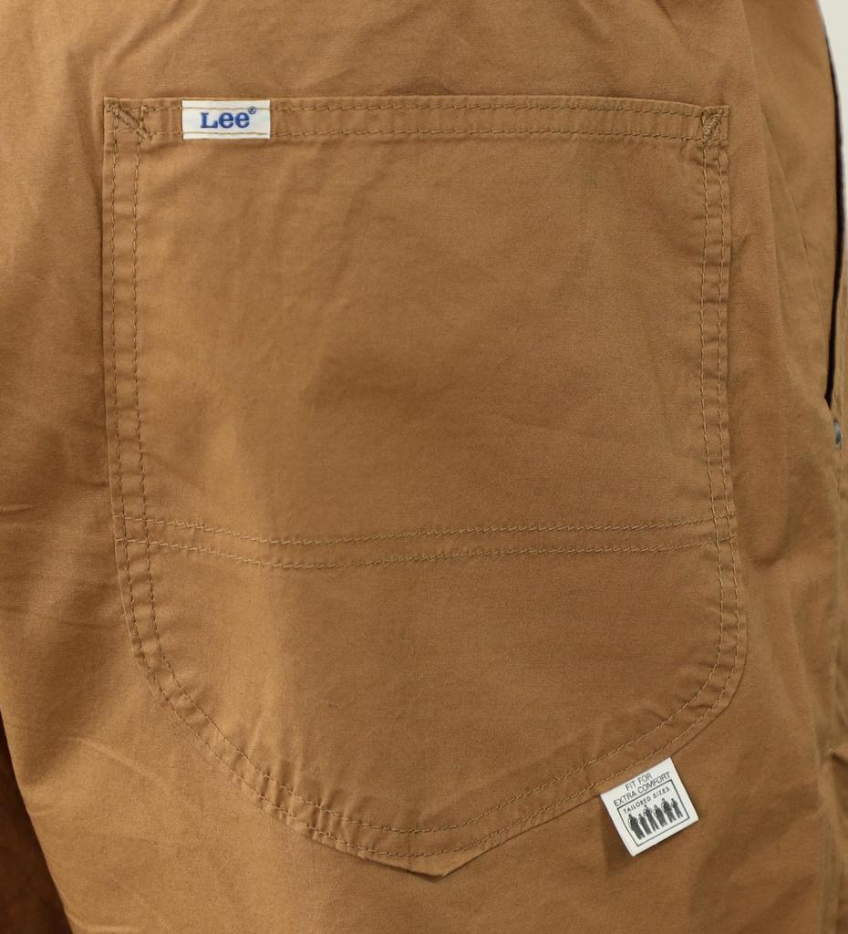 Lee Fleeasy Easy One Size Fits Beige Pants, All, Men's,