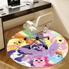 My Little Pony,Friendship Is Magic Chair Mat Round Rug Office Carpet, Non Slip, Suitable for Living Rooms, Bedrooms Decor 1205552a