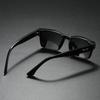 Retro Square Sunglasses Men Women Metal Core CP UV400 Sun Glasses for Travel Hiking Beach Fishing Eyewear