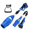 Handheld Powerful Leaf Blower High-Power Snow Blower Cordless Electric Air Blower  Lawn Garden