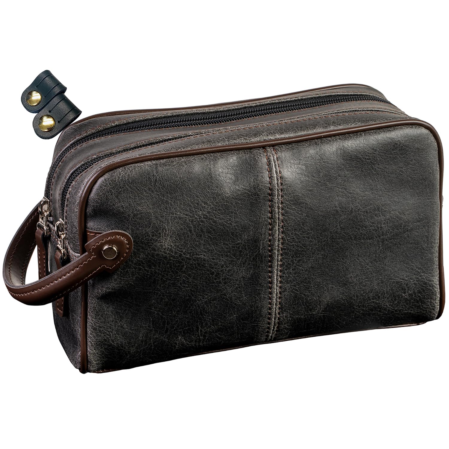 

Специфікація сумки-клатча 320 г Зроблено в Японії Toyooka виробництва Takehachi Набір кабельних ремінців з 2 предметів tm0633 2-камерний + (Чорний) чорний