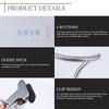 Dimmable Flexible USB Reading Lamp Next to Office Desk (Silver)