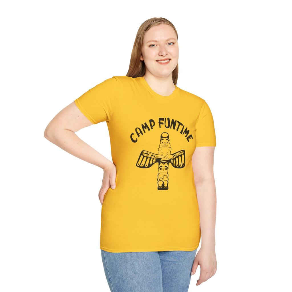 CAMP FUNTIME Blondie Unisex Softstyle T-Shirt
