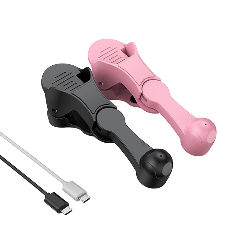 Automatic Screen Clicker Automatic Adjustable Fast Click Device Smart Device with 180 Degree Rotation Control Fingerless Design