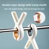 Windproof Fixed Quilt Drying Multifunctional Household Clothes Anti-slip Drying Clip