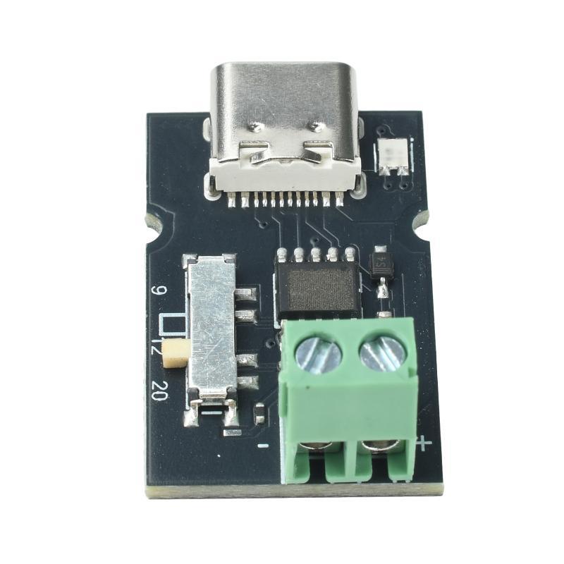 Pd Qc Fast Charging Power Extraction Module With Led Indicator For 5V 9V 12V 20V Voltage Switching Electronics Experiment