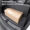 For Tesla Model YL 6-Seater Rear Trunk Mat Leather Full Coverage Cargo Liner Anti Dirty Mat Seat Backrest Protective Pad Cover