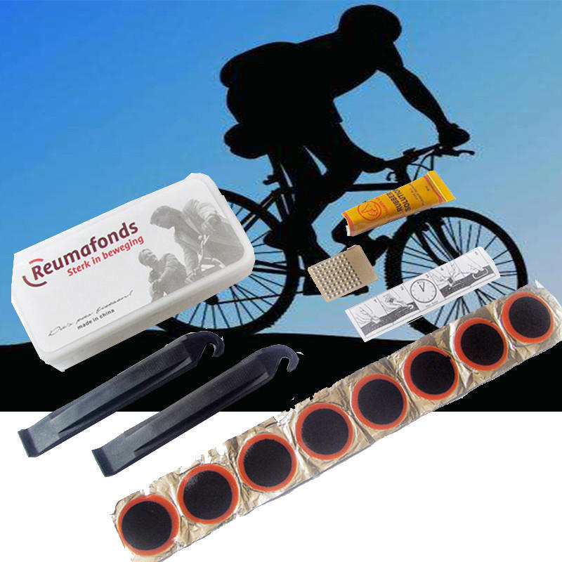 DUUTI Bike Bicycle Flat Tire Tyre Repair Tool Kit Puncture Cycling Tire Fix Set
