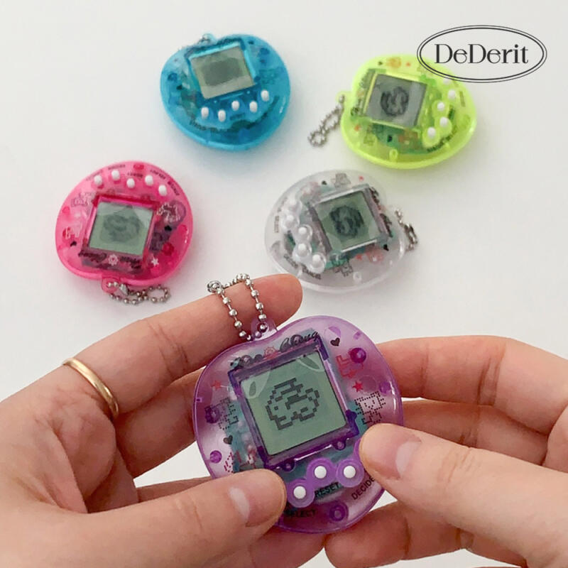 Y2k Kitsch Tamagotchi Keyring Cute Phone Keychain