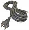 Rubber Connection Cable 2×1.0Mm, 5M Black 1 Pc