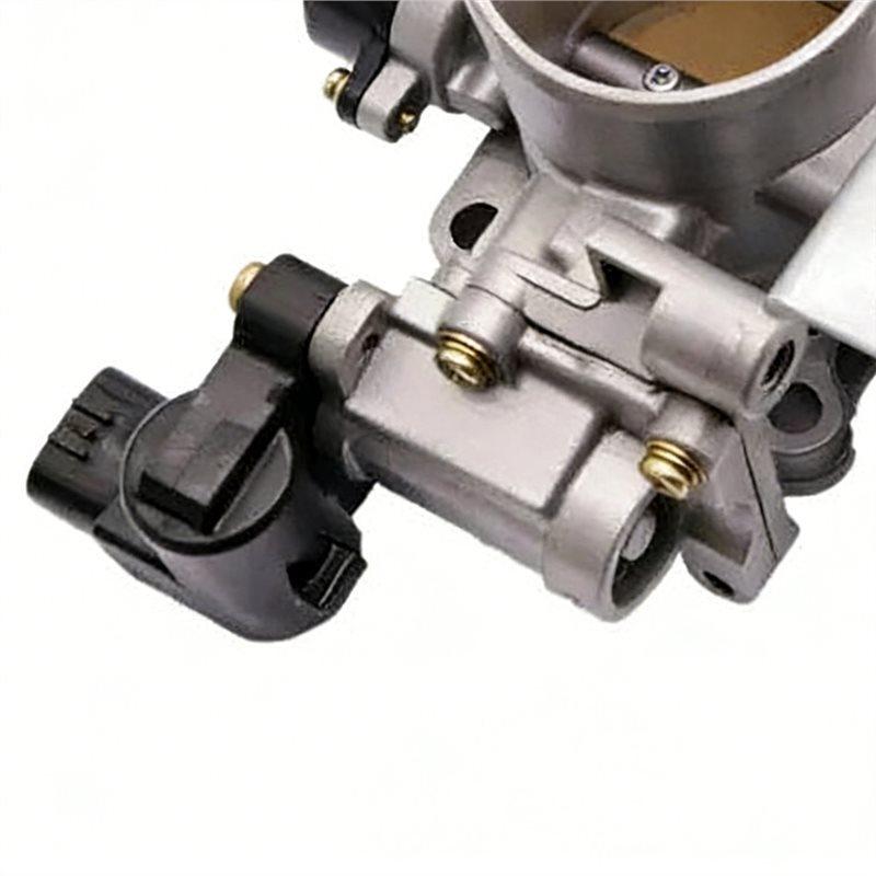 Throttle Body 22210-28040 2221028040 For Toyota RAV4 2.0L 2001-2003 Engine Control Unit Assembly