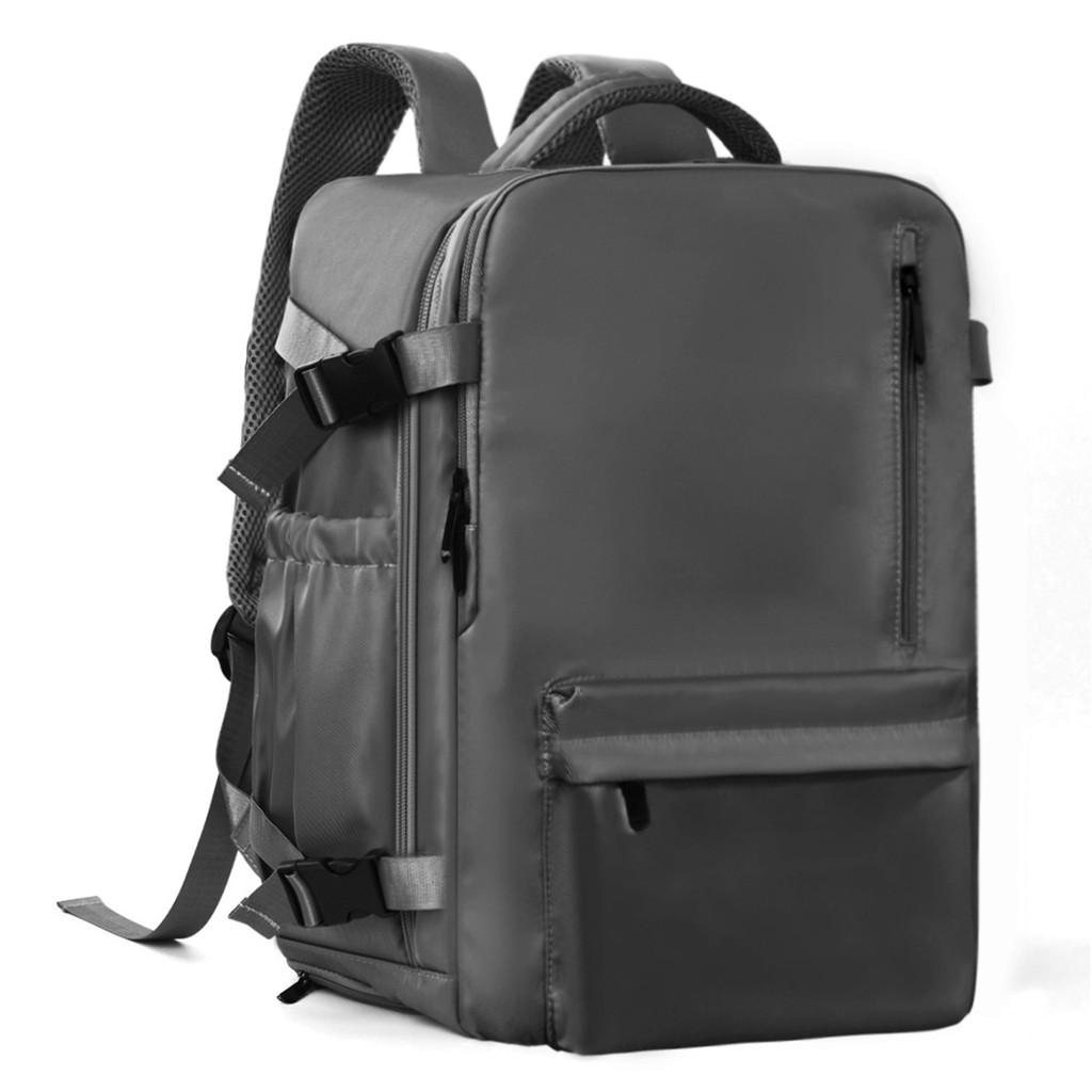 Nylon Travel Backpack With Breathable Padding For Business And Commuting Use