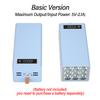 21 Cells 18650 DIY Power Bank Case Kit Super Bright Flashlight Detachable No Soldering 22.5W Fast Charge Mobile Power Shell