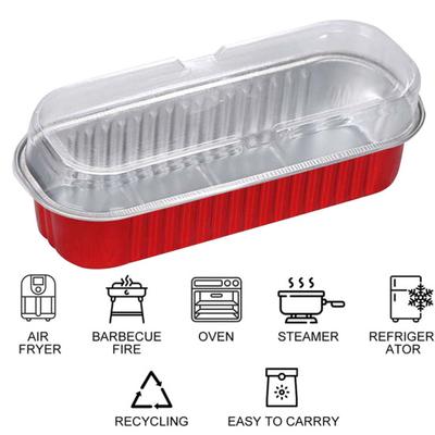 Comodo commestibile Risparmia tempo Contenitore per cottura rettangolare antiolio Stampi per muffin Tortiera Accessori per la cucina Stampi per muffin