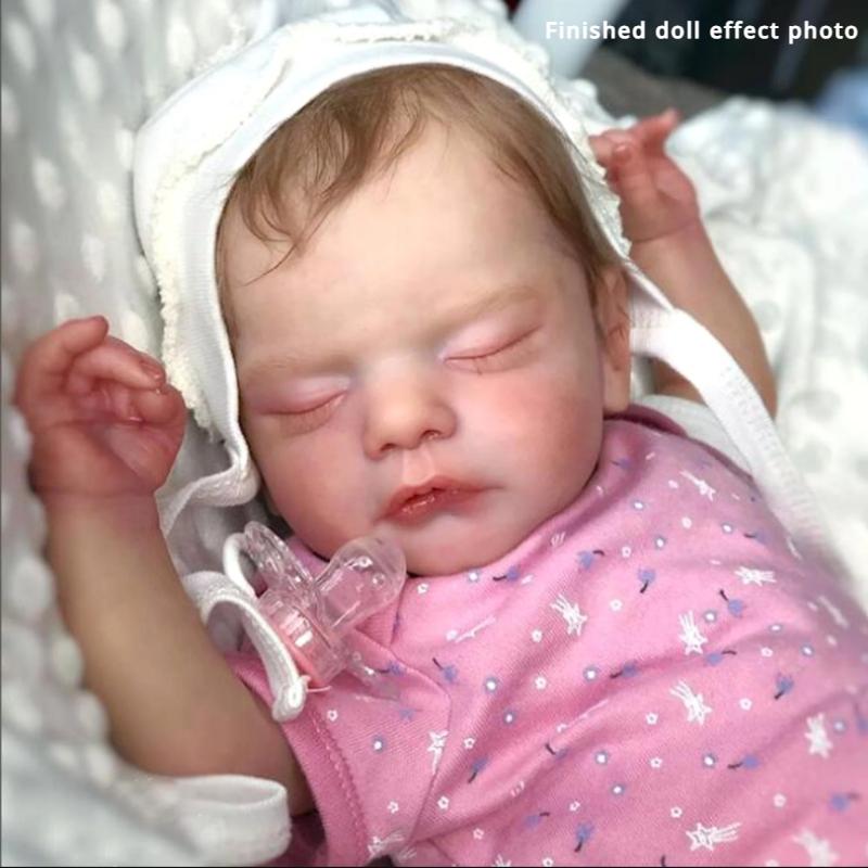 19 Inches Soft Vinyl Reborn Doll Kit Sam Unpainted Unassemble