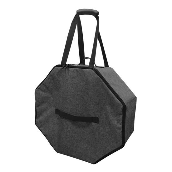 Hat Box with Handle Design Zipper Closure Extra Large Capacity Men Women Hat Storage Bag Home Travel Hat Organizer